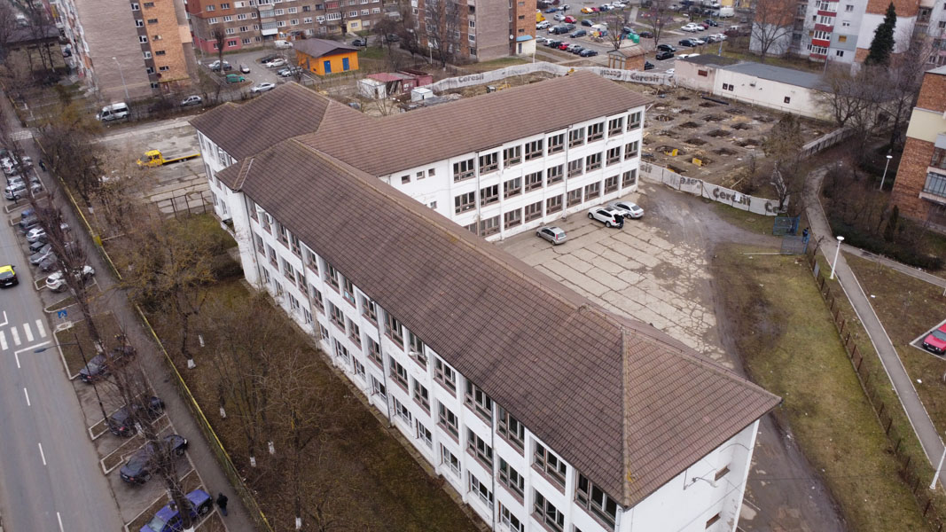 Read more about the article Proiect de 1,8 milioane de euro pentru fosta Şcoală Generală Nr. 1 din Hunedoara