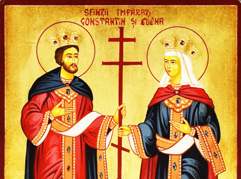 Read more about the article Sfinţii Constantin şi Elena – “cei întocmai cu Apostolii”