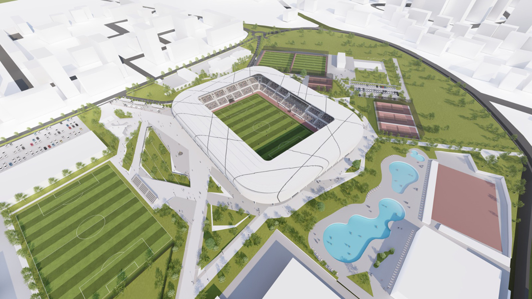 Read more about the article A fost finalizat Studiul de Fezabilitate pentru noul stadion din Hunedoara