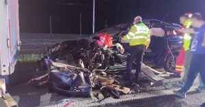 Read more about the article Accident rutier, azi noapte, pe A1