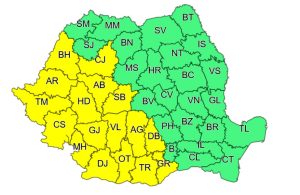 Read more about the article Revin ploile și vremea se răcește accentuat