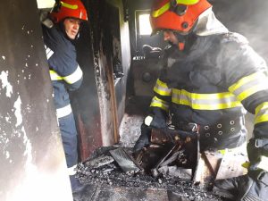 Read more about the article Incendiu localizat şi lichidat la o gospodărie din satul Merişor