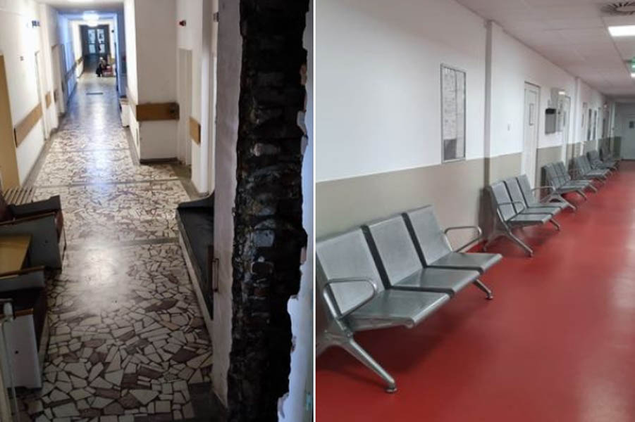 Read more about the article Laboratorul de Radiologie și Imagistică medicală de la Spitalul din Hunedoara, în reabilitare