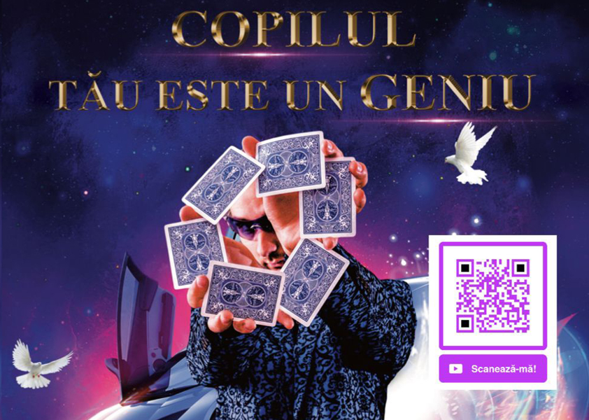 Read more about the article Spectacol de magie pentru copii!
