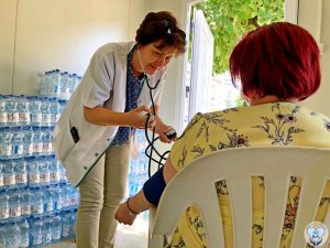 Read more about the article Asistență medicală în containerele anticaniculă! 