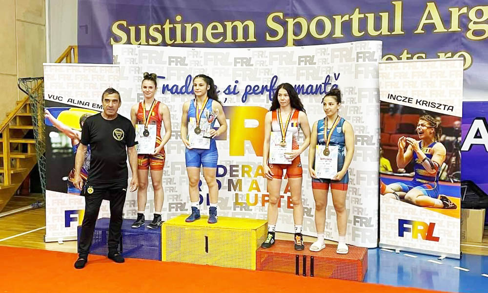 Read more about the article Lupte libere: Andreea Vraci, medalie de bronz la Pitești