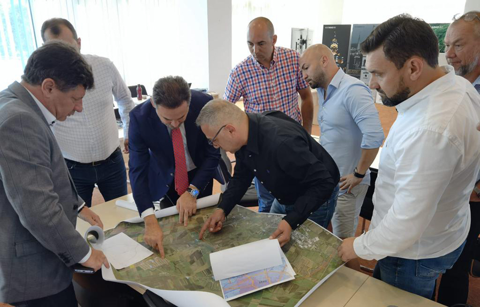 Read more about the article Iustin Cionca: Am cerut ca proiectul drumului expres Arad-Oradea să țină cont de investițiile din zona Șofronea-Curtici