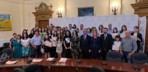 Read more about the article Săptămâna se încheie cu o întâlnire de suflet la Consiliul Județean Hunedoara