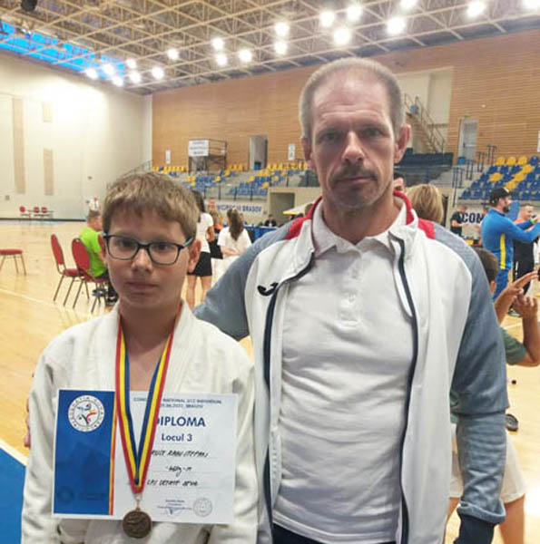 Read more about the article Judo: Rareș Stelian Petrușe-două medalii de bronz în aceast sezon competițional