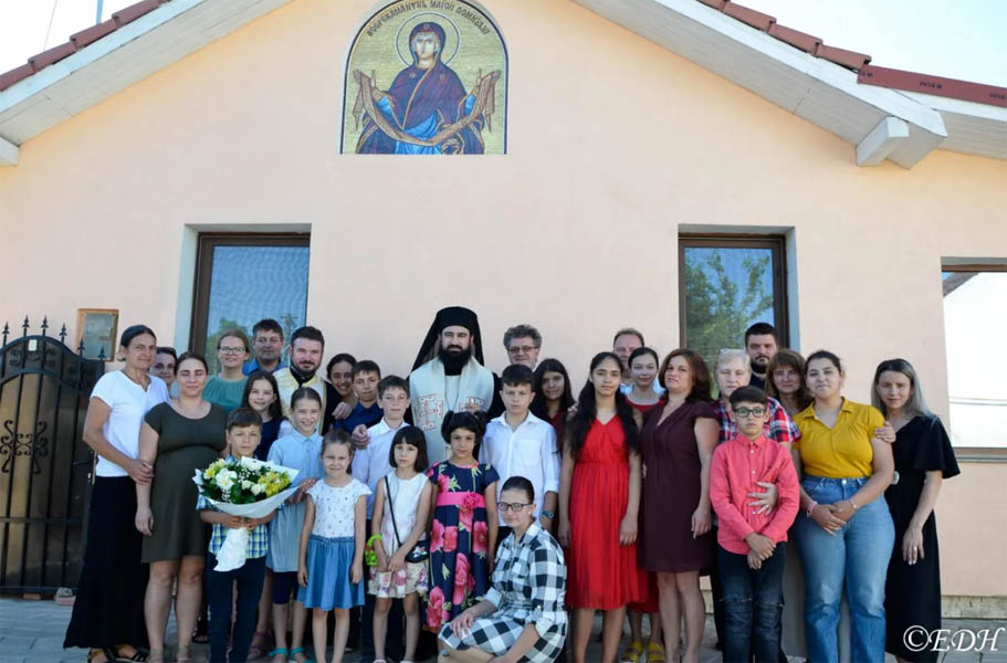 Read more about the article Doi ani de la deschiderea Casei de tip familial pentru copii din Săulești