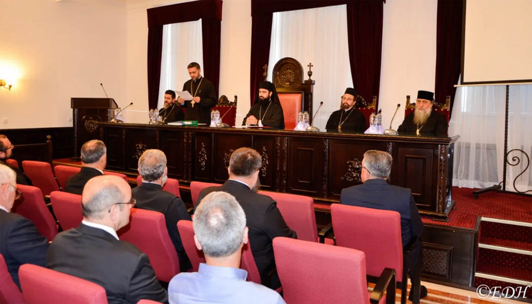 Read more about the article Ședința de constituire a Adunării Eparhiale a Episcopiei Devei și Hunedoarei