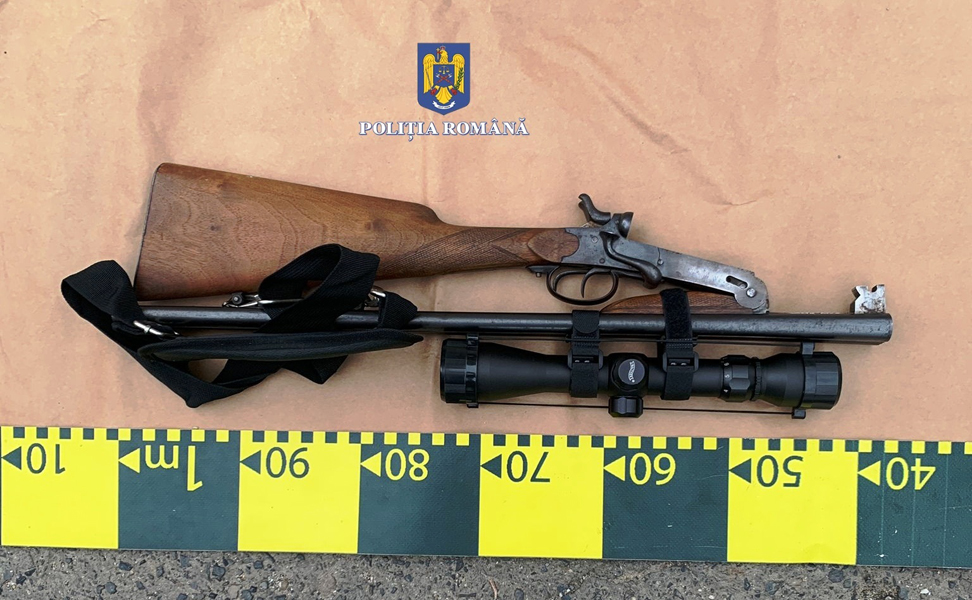 Read more about the article Arestat preventiv pentru contrabandă, ameninţare şi nerespectarea regimului armelor şi muniţiilor