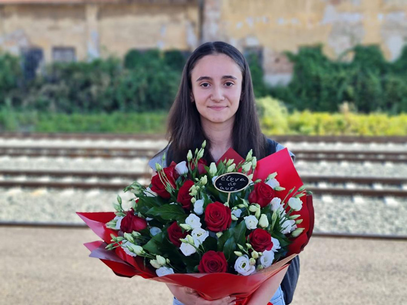 Read more about the article O elevă din municipiul Hunedoara, medaliată cu aur la Olimpiada Europeană de Geografie – EGEO