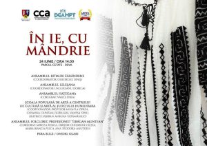 Read more about the article Ziua universală a iei, sărbătorită în judeţ – „În ie, cu mândrie”
