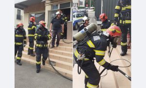 Read more about the article Incendiu într-un apartament situat la parterul unui bloc din municipiul Orăştie