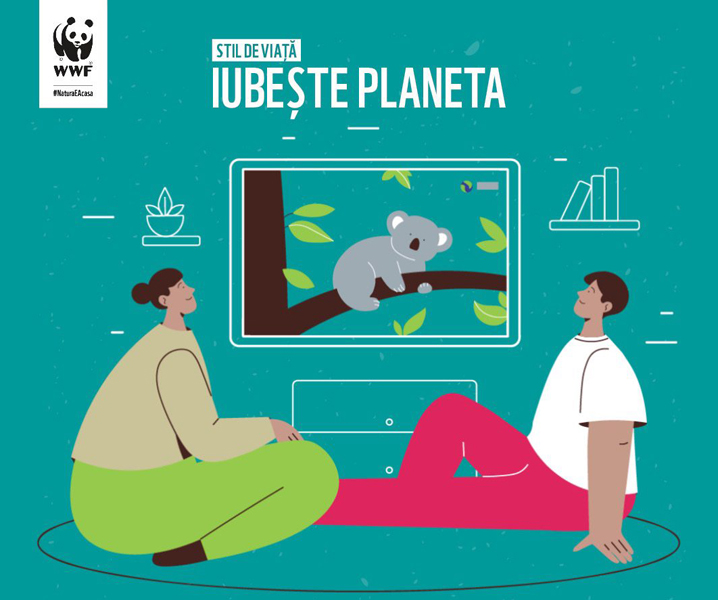 Read more about the article WWF România lansează un ghid cu idei practice, la 50 de ani de Ziua Mondială a Mediului Înconjurător