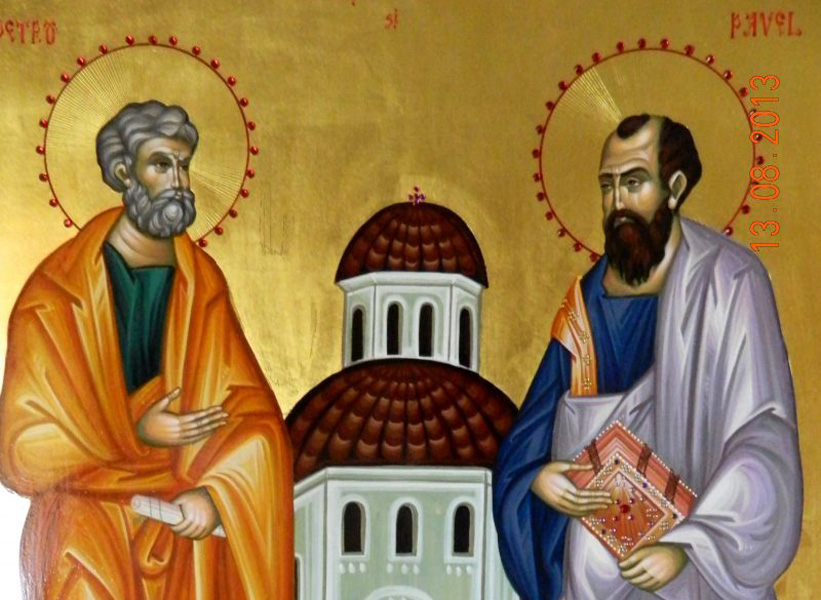 Read more about the article Sfinţii Petru şi Pavel – 29 iunie 2022