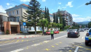 Read more about the article Acţiune a poliţiştilor rutieri din Petroşani: Au fost vizaţi cei care traversează neregulamentar strada