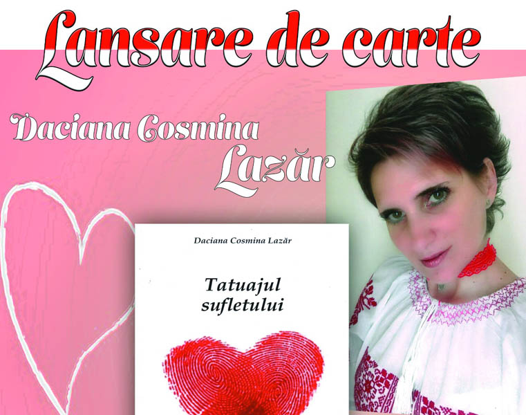Read more about the article “Tatuajul sufletului”, un nou volum de poezie semnat Daciana Cosmina Lazăr