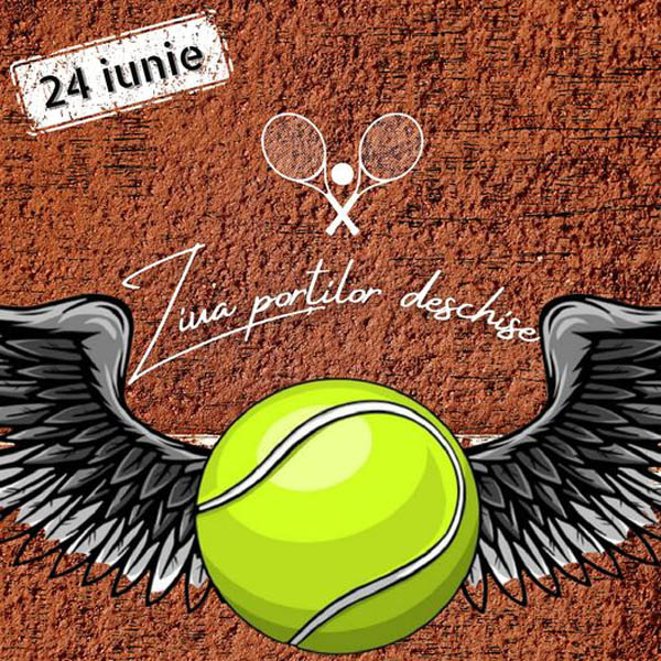Read more about the article 24 Iunie – Ziua Porților Deschise, pe terenul de tenis, în memoria Lunellei Maier