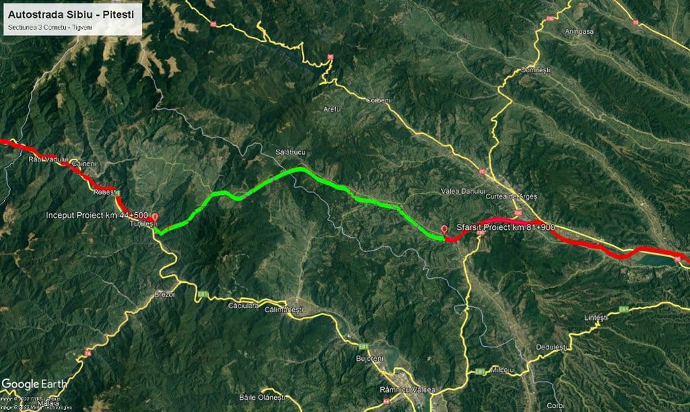 Read more about the article Autostrada Sibiu-Pitești: CNAIR semnează contractul pentru tronsonul montan de 37 km