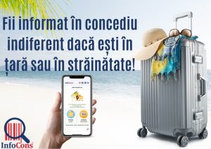 Read more about the article În concediu, aplicația InfoCons este despre tine, este pentru tine!