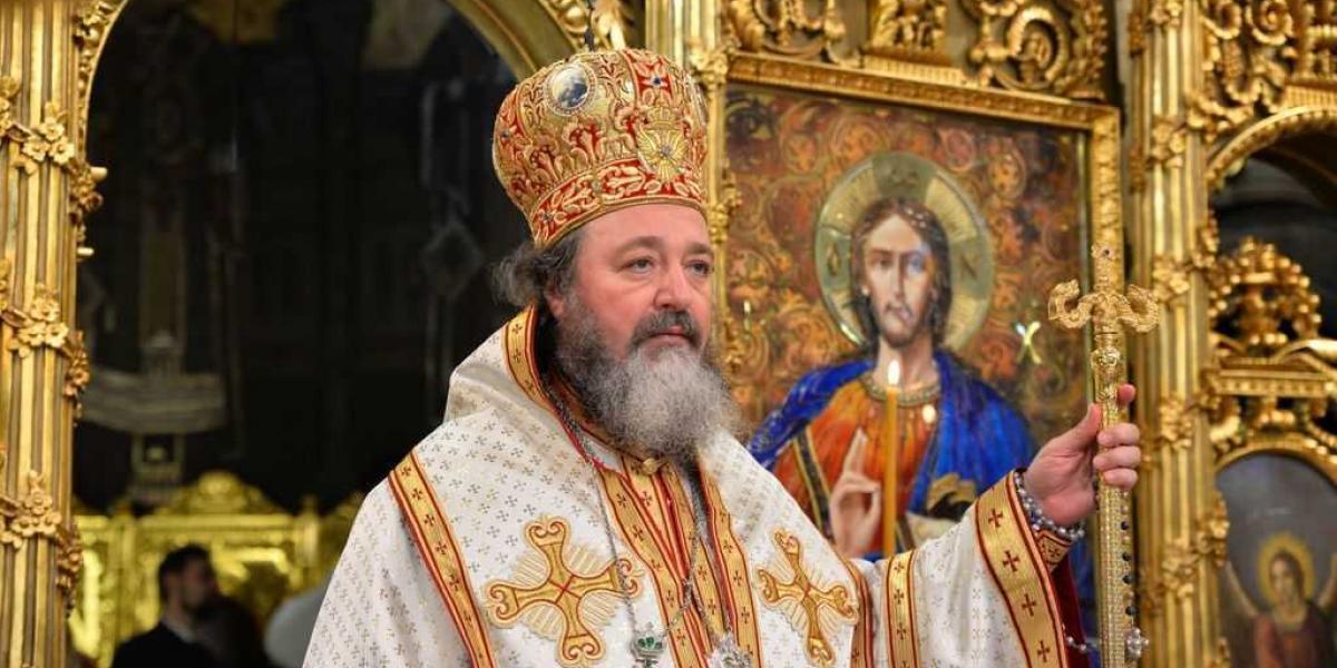 Read more about the article Preasfinţitul Părinte Ieronim Sinaitul, vicar patriarhal, noul Episcop al Daciei Felix