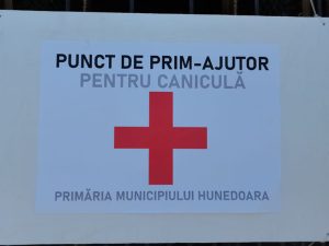 Read more about the article HUNEDOARA: Puncte de prim-ajutor în perioada caniculară