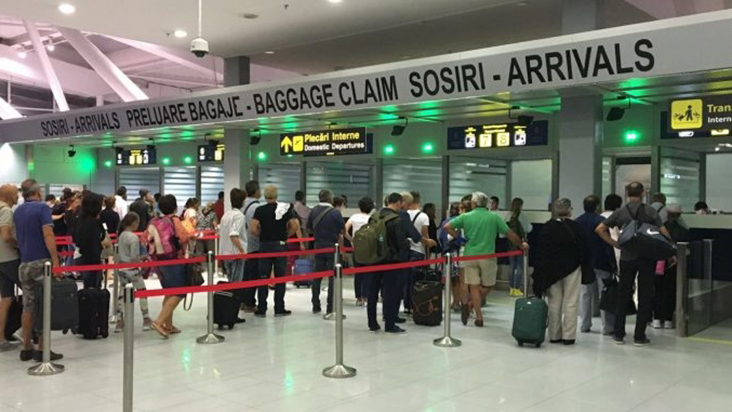 Read more about the article În săptămâna 21-27 iulie, 24 de zboruri au fost anulate pe Aeroportul Henri Coandă București