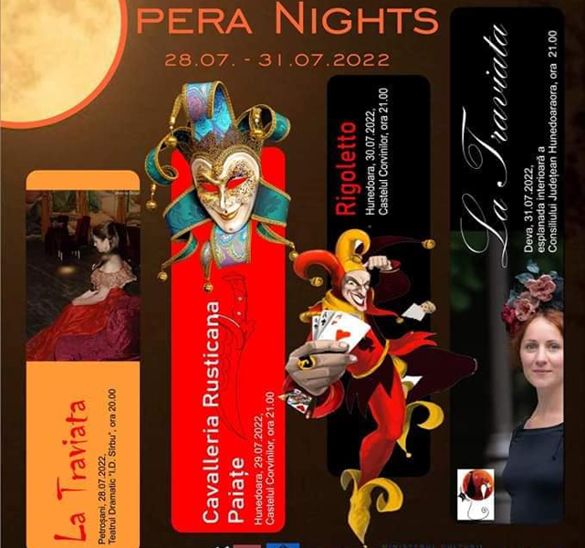 Read more about the article Program original pentru Petroșani, la Opera Nights!
