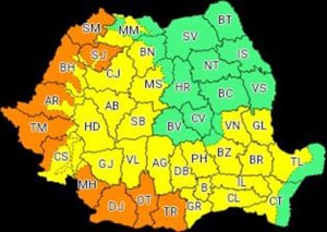 Read more about the article COD GALBEN DE CANICULĂ ÎN JUDEȚUL HUNEDOARA