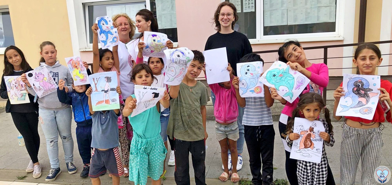 Read more about the article Atelier de creativitate pentru copiii din cartierul Grigorescu