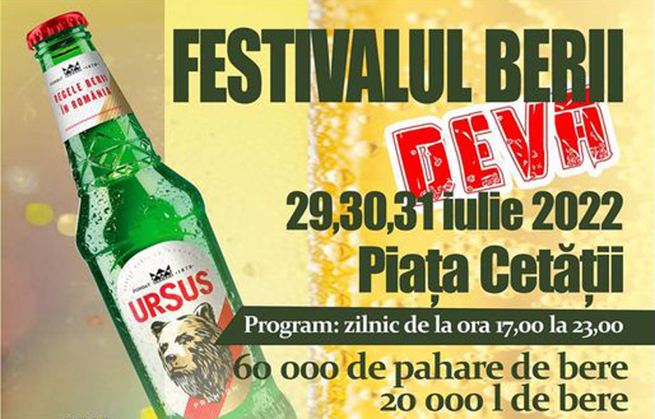 Read more about the article Festivalul Berii la Deva!