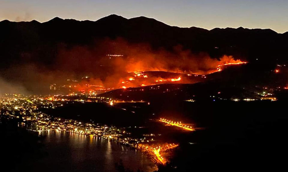 Read more about the article MAE: Avertizare de călătorie în Grecia, din cauza incendiilor de vegetație