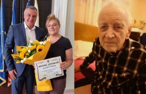 Read more about the article „Astăzi am avut onoarea să premiez un secol de viaţă”