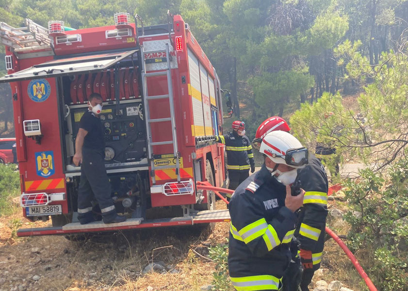 Read more about the article 136 de intervenţii şi misiuni ale pompierilor hunedoreni, în week-end