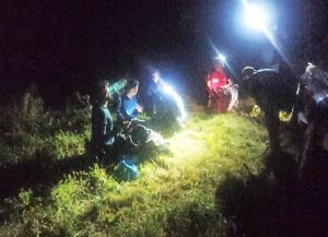 Read more about the article Noapte albă pentru salvamontiştii hunedoreni de la punctele de permanenţă din Masivul Retezat