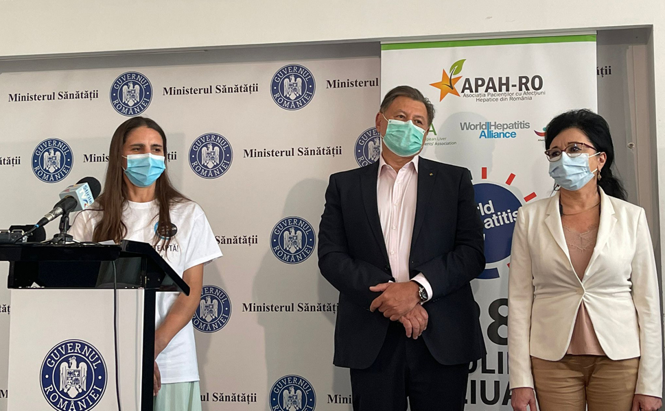 Read more about the article APAH-RO și Ministerul Sănătății anunță intensificarea măsurilor pentru eliminarea hepatitelor din România