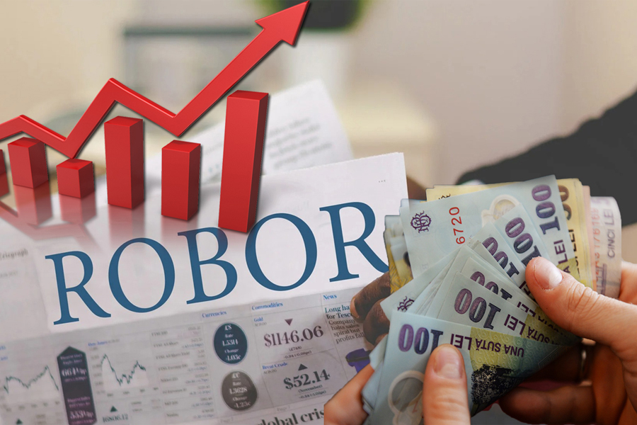 Read more about the article BCR: Indicele ROBOR la 3 luni a coborât uşor la 8% pe an