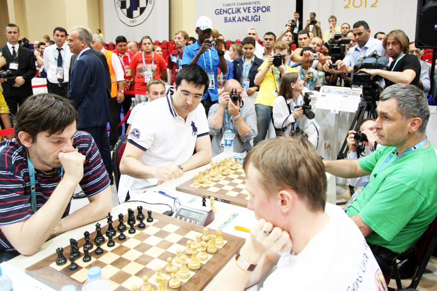 Read more about the article Șah: Rezultate notabile pentru sportivii din România la Olimpiada din India