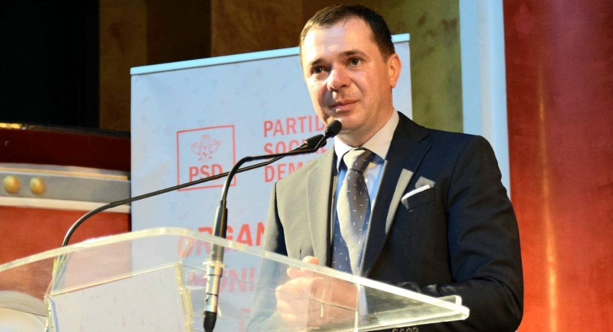 Read more about the article Lucian  Rus – Președinte al Organizației PSD Deva