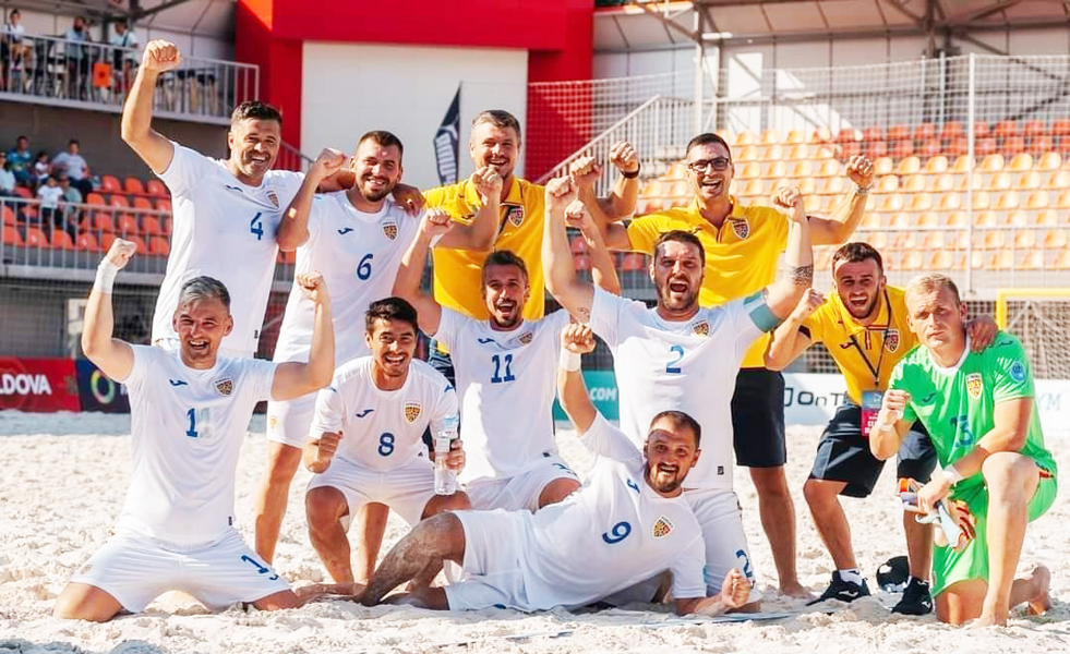 Read more about the article Fotbal pe plajă: România a încheiat pe locul cinci la Euro Beach Soccer League!