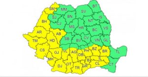 Read more about the article Cod galben de caniculă, până duminică, în județ