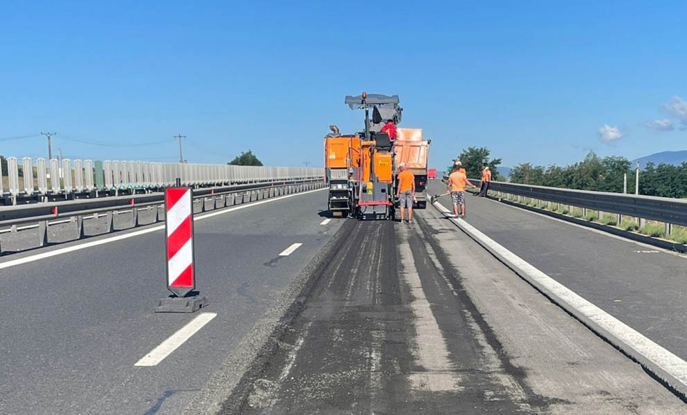 Read more about the article Restricții de circulație pe autostrada A1 Sibiu – Sebeș – Deva. Se fac lucrări la carosabil