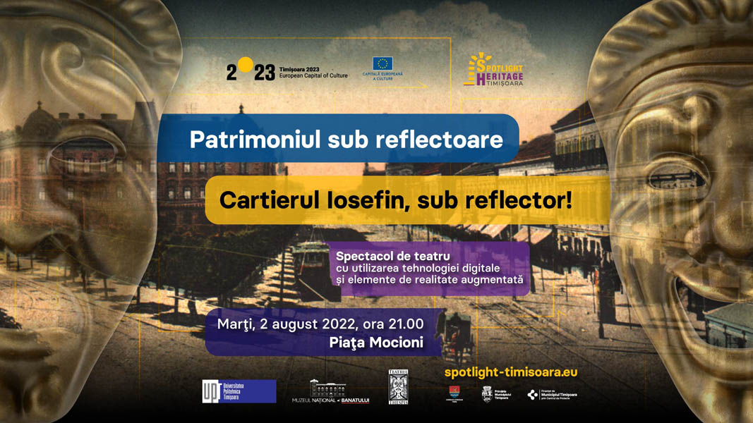 Read more about the article Cartierul Iosefin, sub reflector!