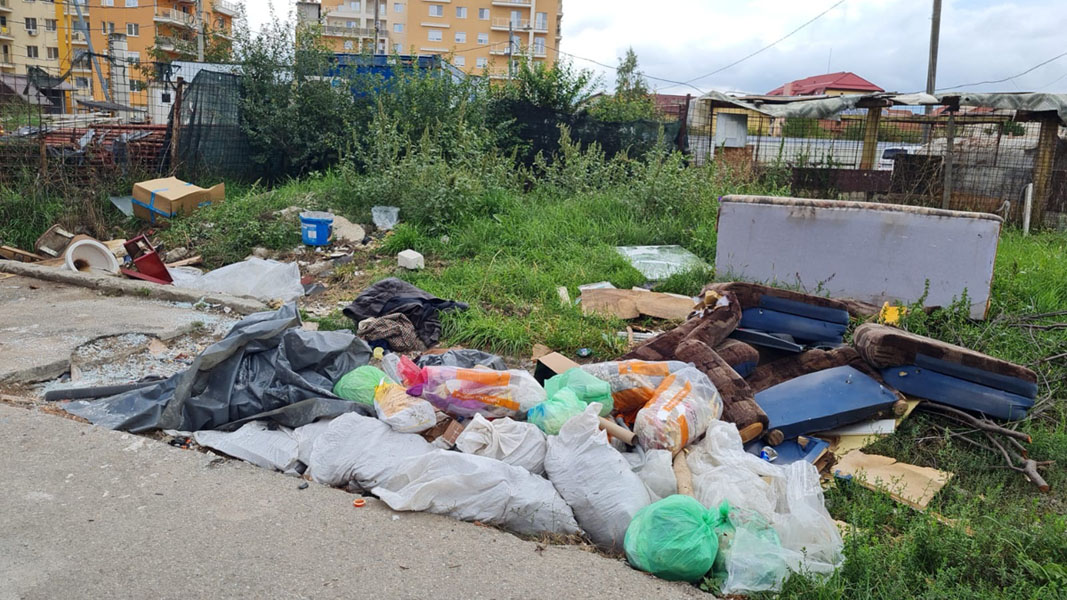 Read more about the article O nouă amendă pentru neridicarea gunoiului din Deva