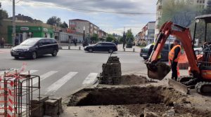 Read more about the article A început modernizarea semaforizării în Hunedoara