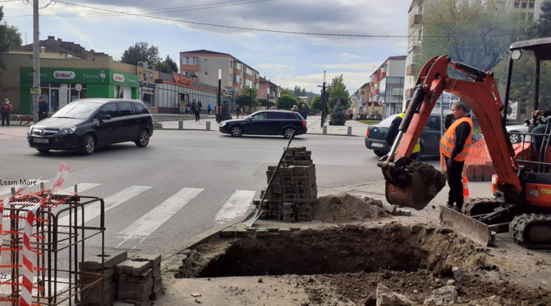 Read more about the article A început modernizarea semaforizării în Hunedoara