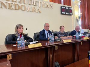 Read more about the article Întâlnire româno-finlandeză la Consiliul Județean Hunedoara pe tema proiectelor de dezvoltare educațională