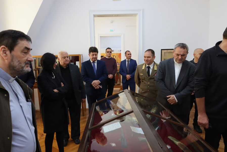 Read more about the article Iustin  Cionca: „Investițiile Consiliului Județean au transformat Muzeul din Arad”